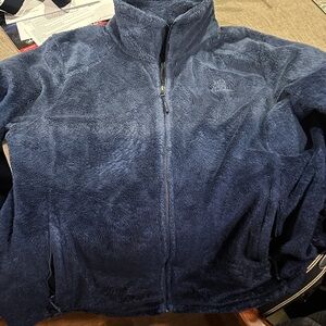 The North Face blue Fleece Pullover